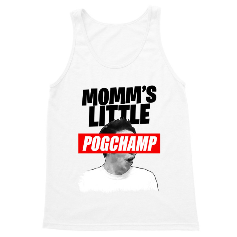 Mommy's little pogchamp - Férfi Trikó