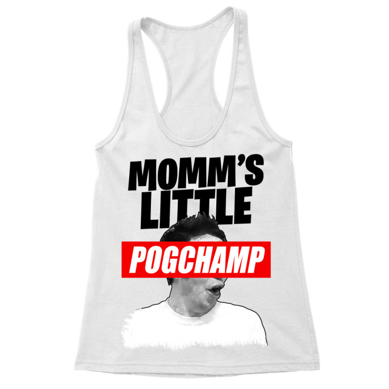 Mommy's little pogchamp - Női Trikó