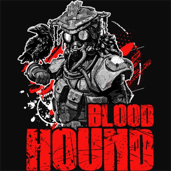 Apex Legends - Bloodhound Apex Legends Pólók, Pulóverek, Bögrék - Gaming