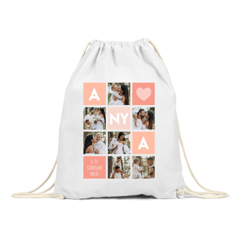 Anya mozaik - Mylife Plus - Tornazsák