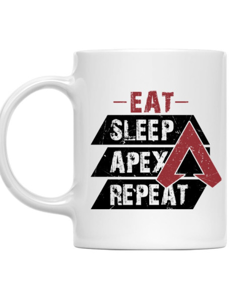 Eat, Sleep, Apex, Repeat Apex Legends Bögre - Gaming