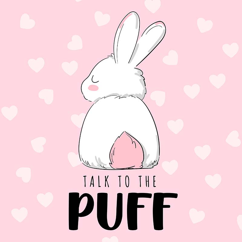Talk to the puff