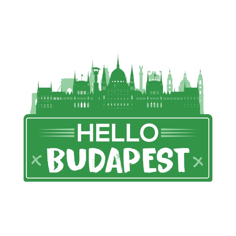 Hello Budapest - tábla