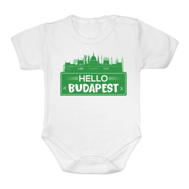 Hello Budapest - tábla