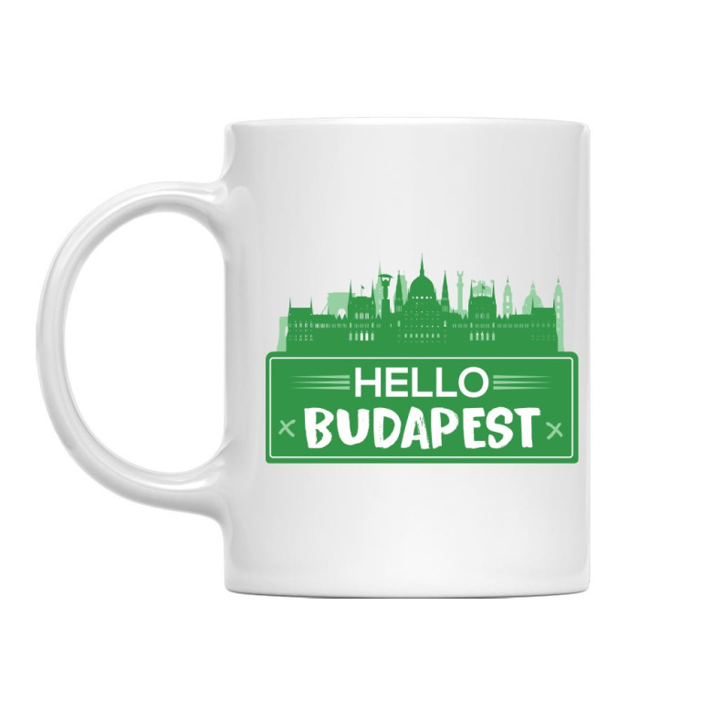 Hello Budapest - tábla