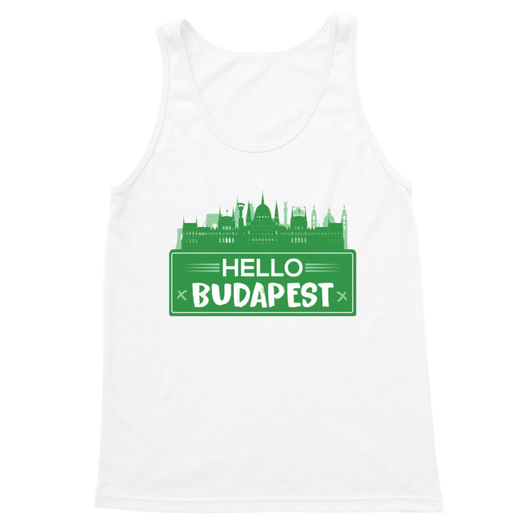 Hello Budapest - tábla