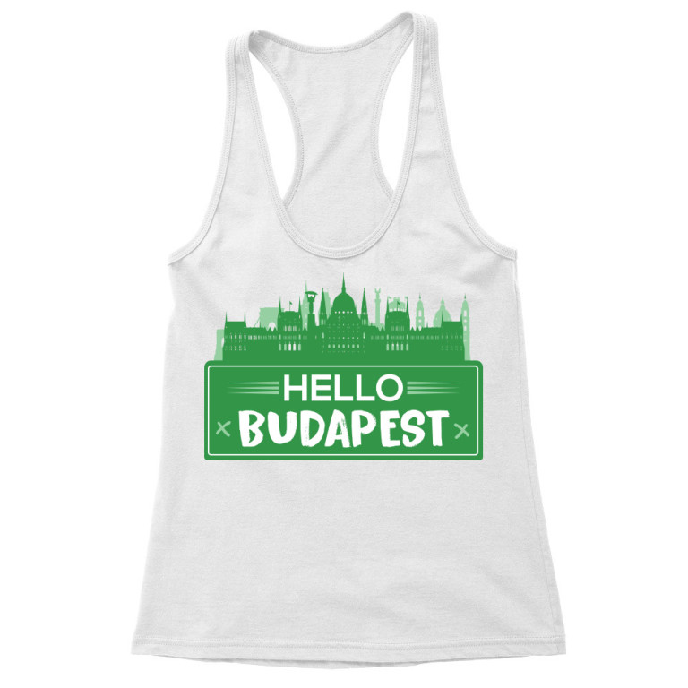 Hello Budapest - tábla