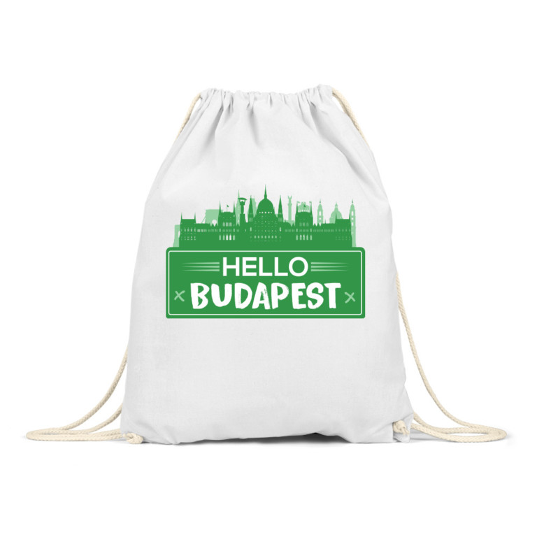 Hello Budapest - tábla