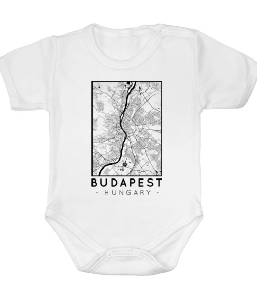Budapest térkép Budapest Baba Body - Kultúra