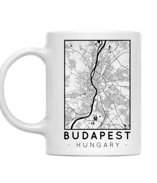 Budapest térkép Budapest Bögre - Kultúra