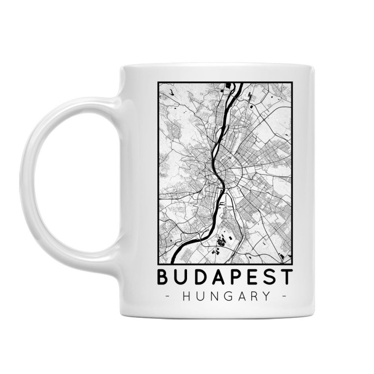 Budapest térkép