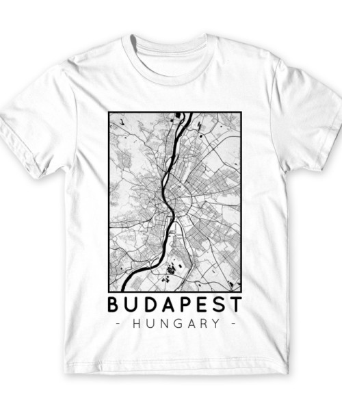 Budapest térkép Budapest Póló - Kultúra