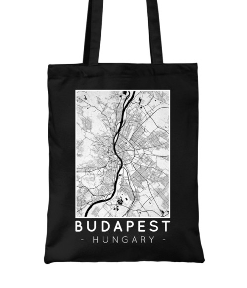 Budapest térkép Budapest Táska - Kultúra