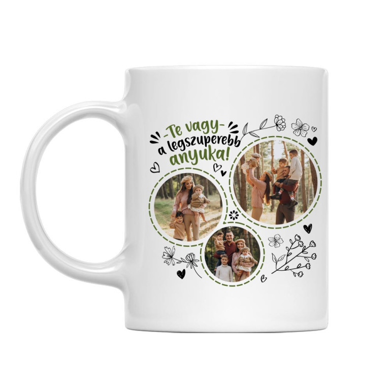 Te vagy a legszuperebb anya - Mylife Plus - Bögre