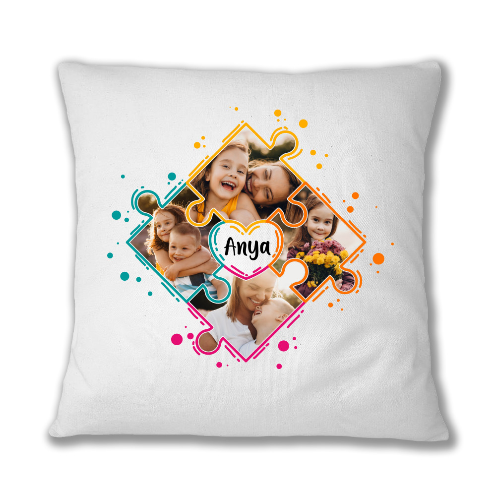 Anya Puzzle - Mylife Plus Párnahuzat