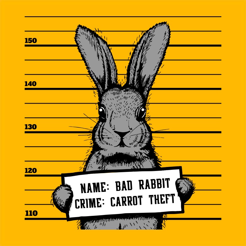 Criminal rabbit