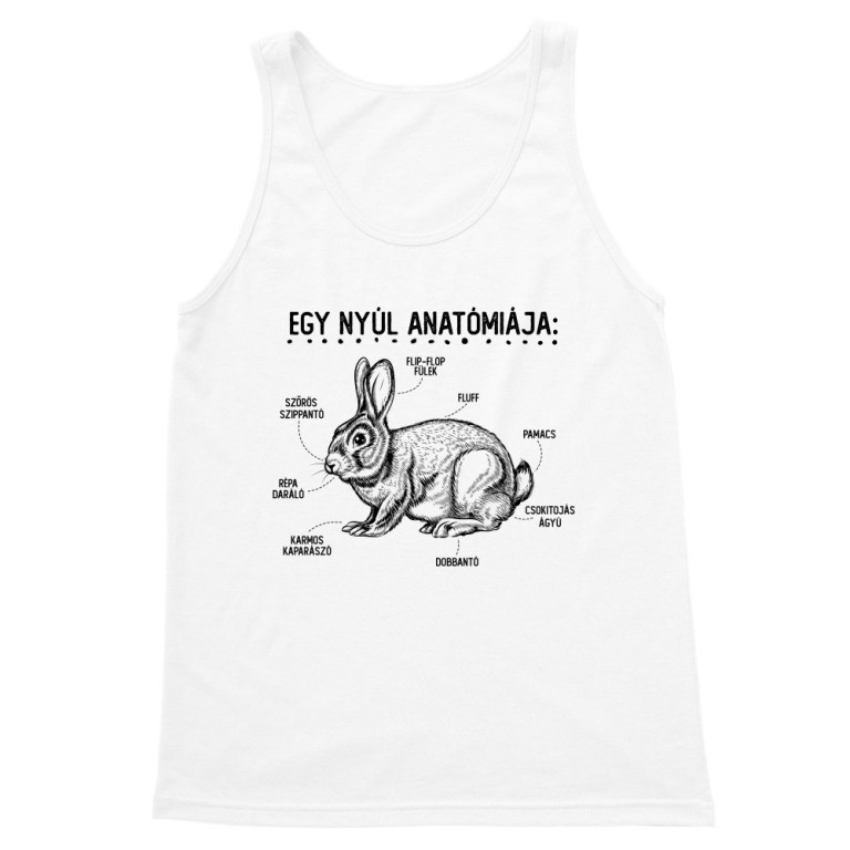 Egy nyúl anatómiája - Férfi Trikó