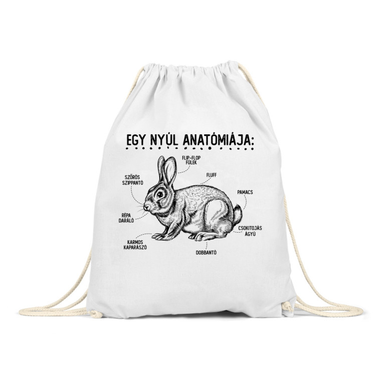 Egy nyúl anatómiája - Tornazsák