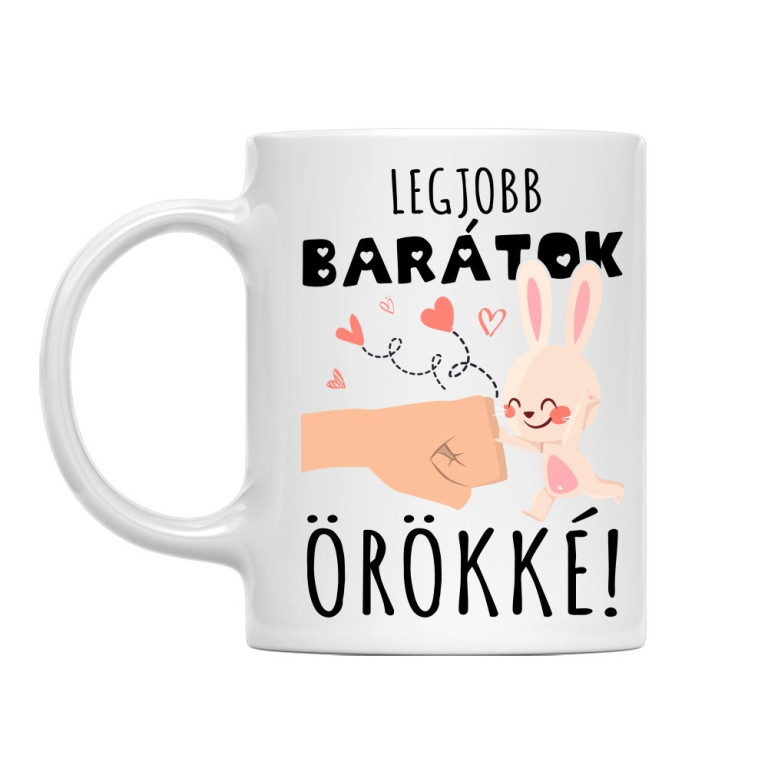 Legjobb barátok - Nyuszi - Bögre