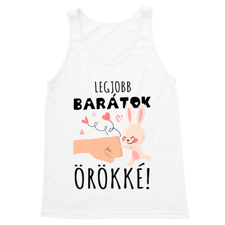 Legjobb barátok - Nyuszi - Férfi Trikó