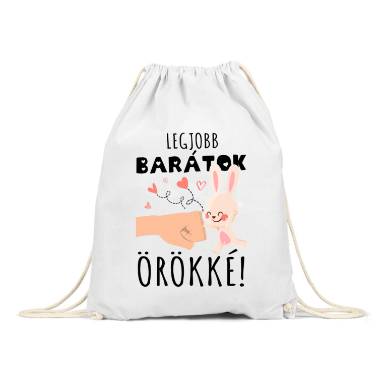 Legjobb barátok - Nyuszi - Tornazsák