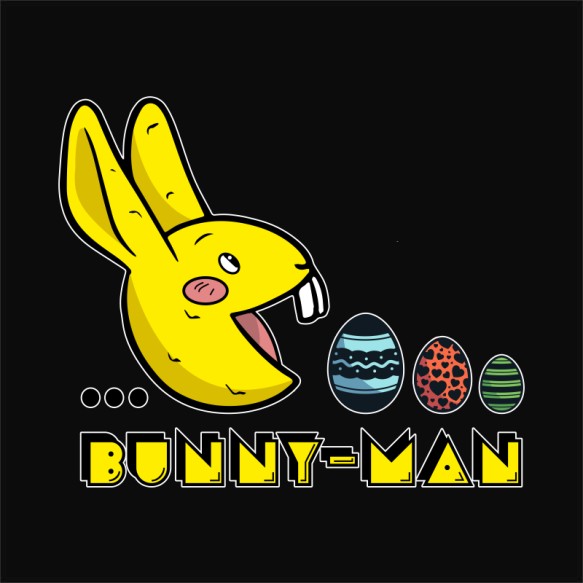 Bunny - man Nyuszis Pólók, Pulóverek, Bögrék - Nyuszis