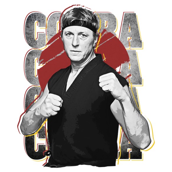 Johnny splash Cobra Kai Cobra Kai Cobra Kai Pólók, Pulóverek, Bögrék - Sorozatos