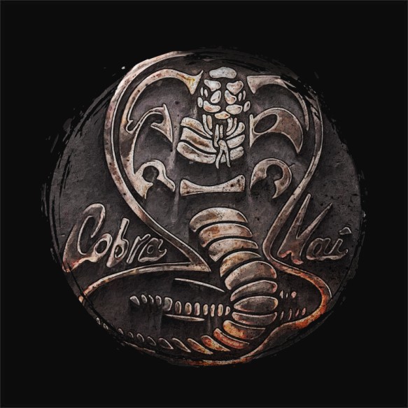 Cobra Kai medal Cobra Kai Pólók, Pulóverek, Bögrék - Sorozatos