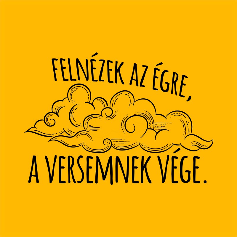 Felnézek az égre...