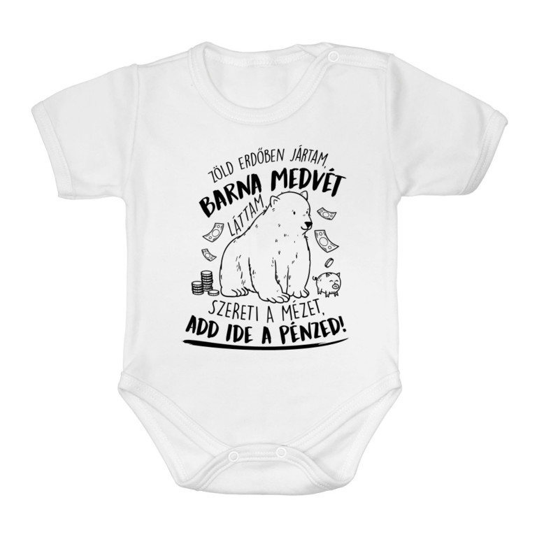 Zöld erdőben jártam, barna medvét láttam... - Baba Body