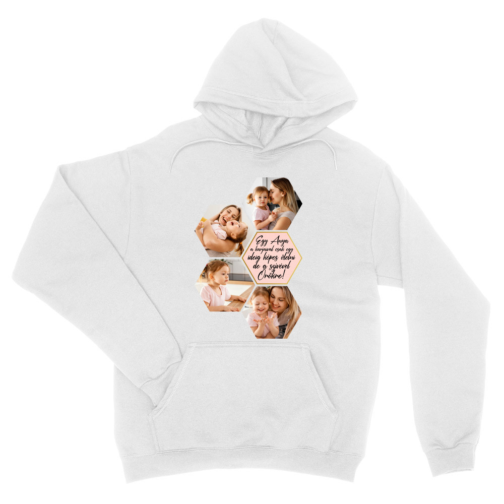Szeretlek Anya - MyLife Plus Unisex Pulóver