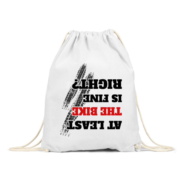 A bicaj rendben van? - Tornazsák