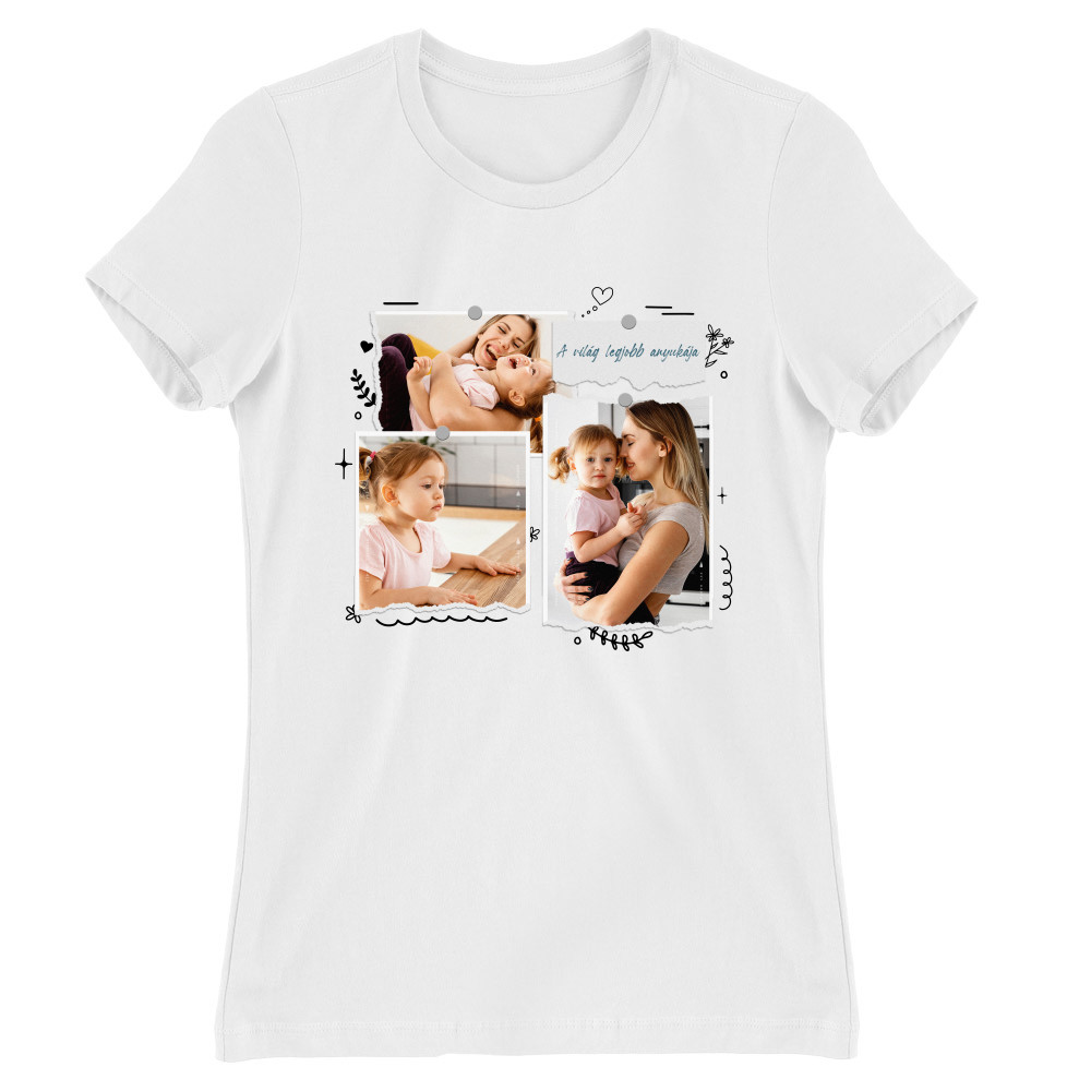 Anya pillanatok - MyLife Plus Női Póló