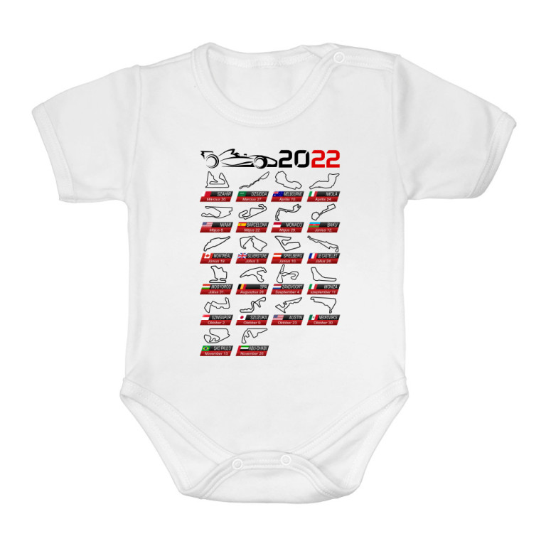 F1 race tracks 2022 - Baba Body