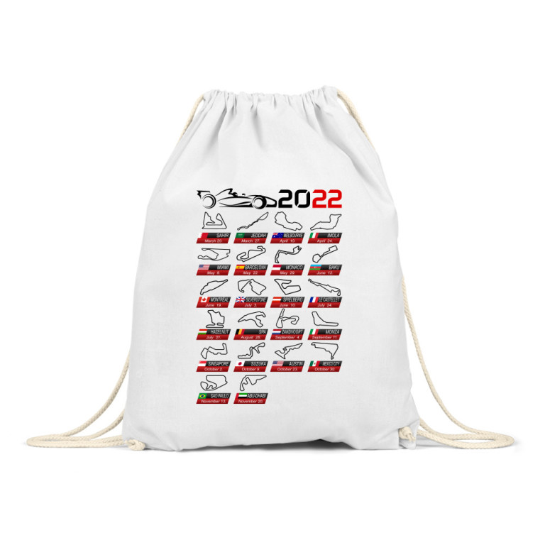 F1 race tracks 2022