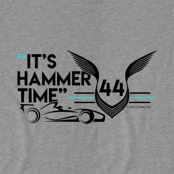 It's hammer time Forma 1 Forma 1 Forma 1 Pólók, Pulóverek, Bögrék - Járművek