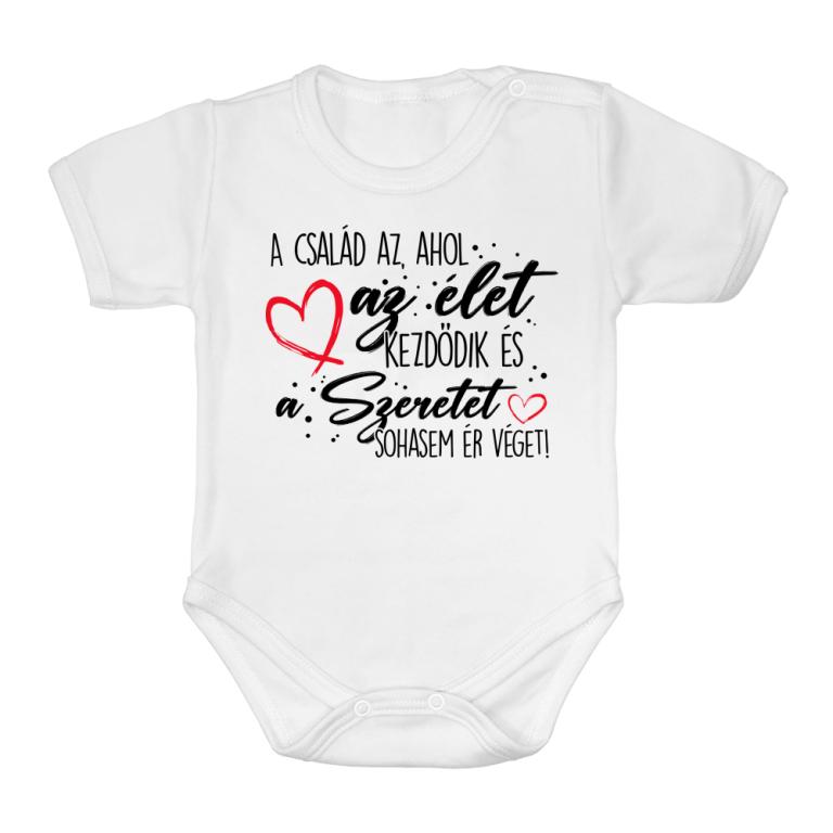 A család az, ahol az élet kezdődik - Baba Body