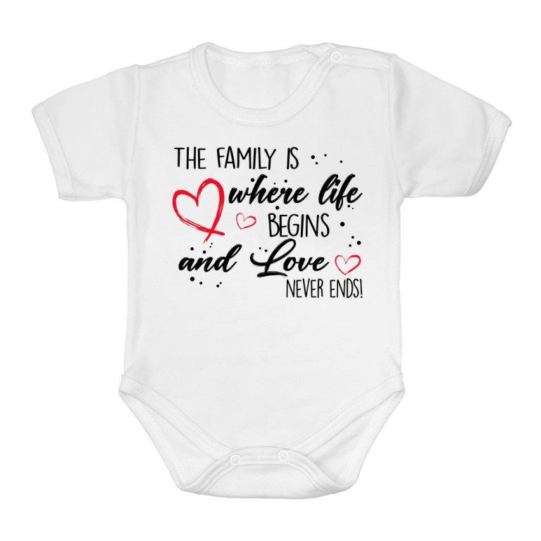 Family is where life begins
