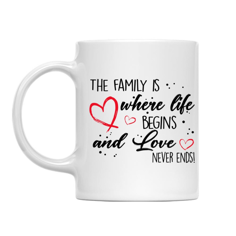 Family is where life begins