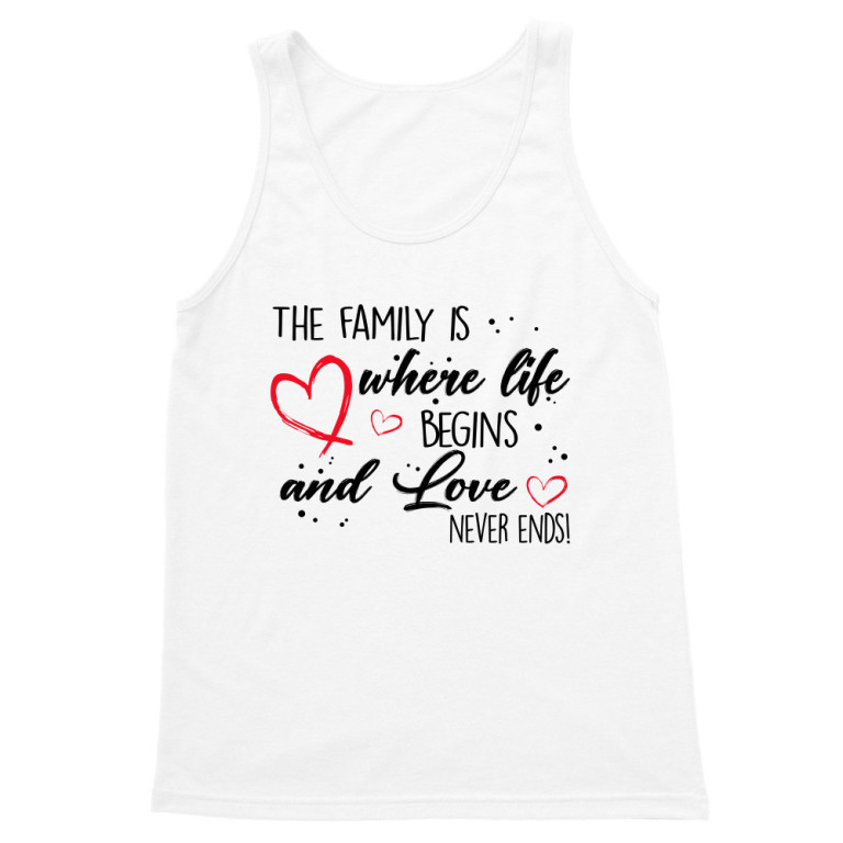 Family is where life begins