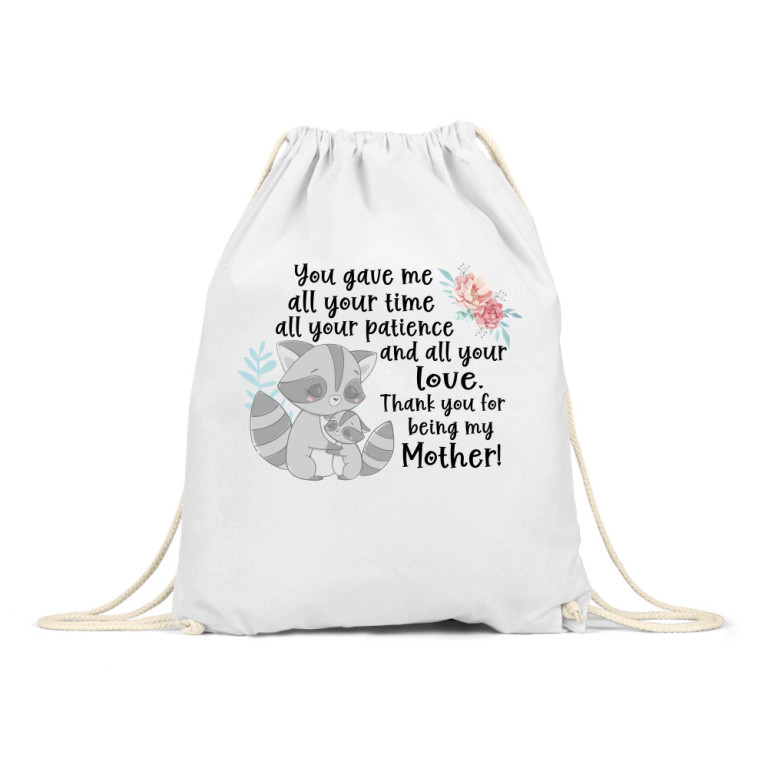 You gave me all your love - mom