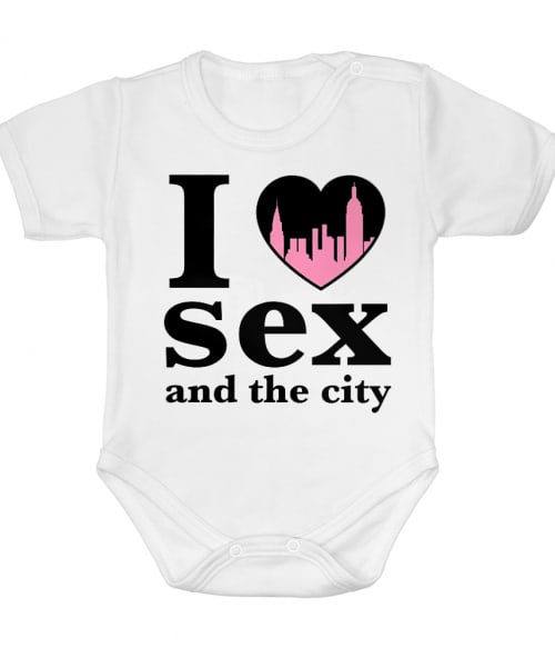 I love Sex and the City Póló - Ha Sex and the City rajongó ezeket a pólókat tuti imádni fogod!