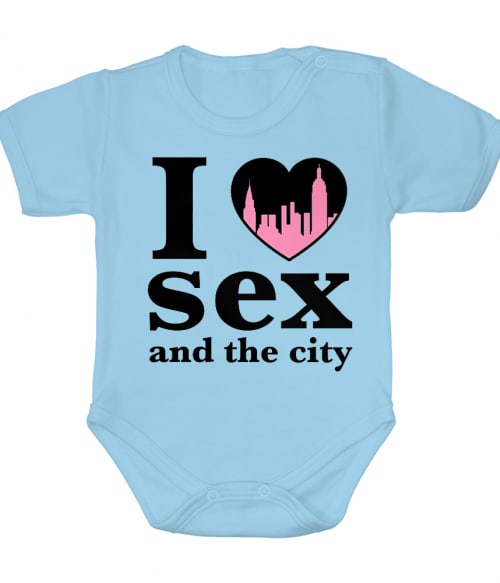 I love Sex and the City Póló - Ha Sex and the City rajongó ezeket a pólókat tuti imádni fogod!