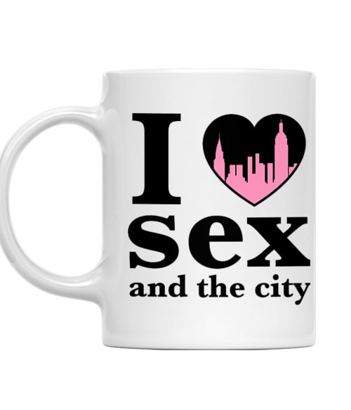 I love Sex and the City szex Bögre - Szex és New York