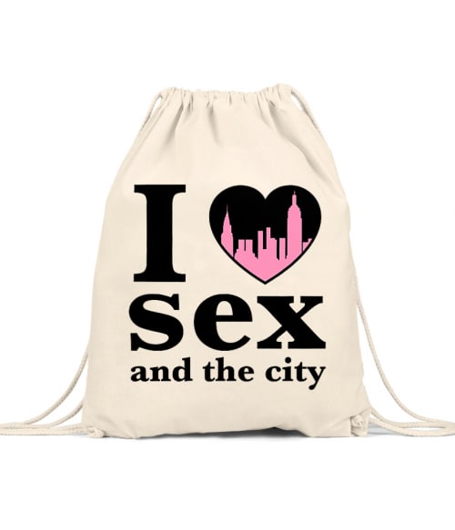I love Sex and the City Póló - Ha Sex and the City rajongó ezeket a pólókat tuti imádni fogod!