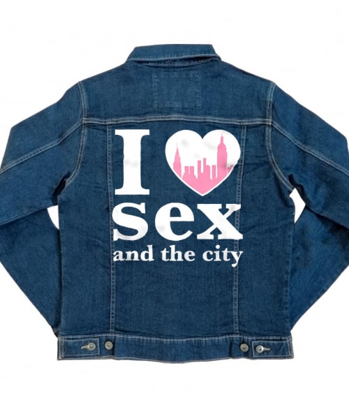 I love Sex and the City Póló - Ha Sex and the City rajongó ezeket a pólókat tuti imádni fogod!