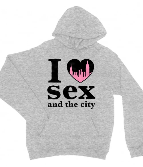I love Sex and the City york Pulóver - Szex és New York
