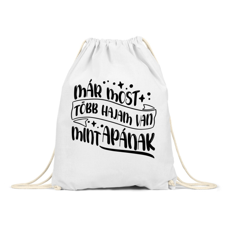 Több hajam van, mint apának - Tornazsák