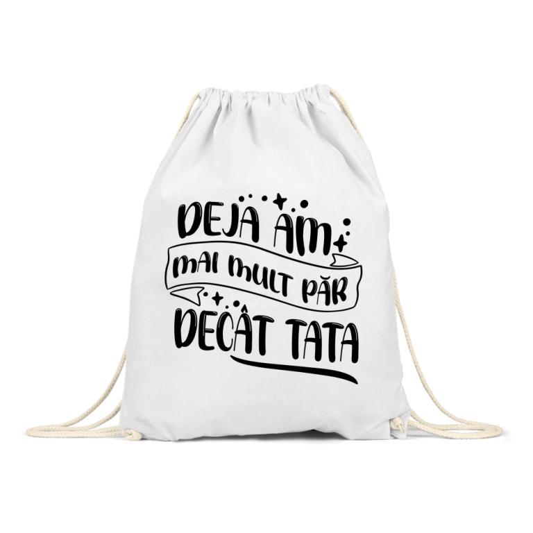 Am mai mult păr decât tata - Tornsacks