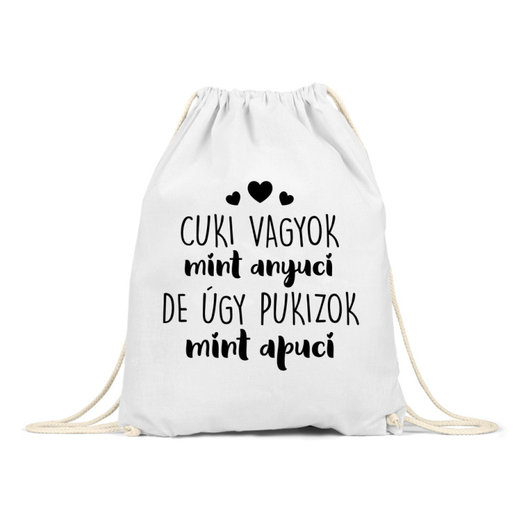 Úgy pukizok mint apuci - Tornazsák